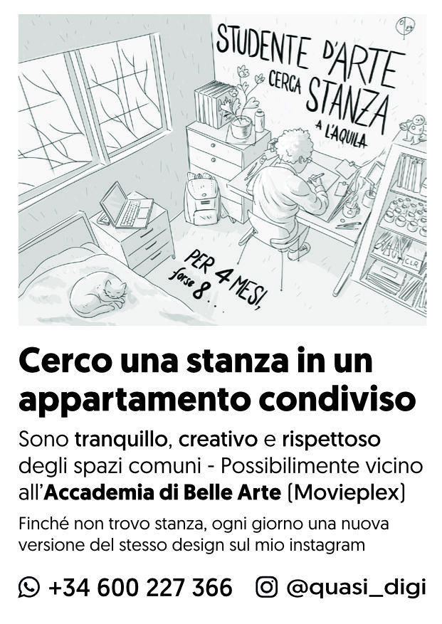 Flyers by quasi for a flat search