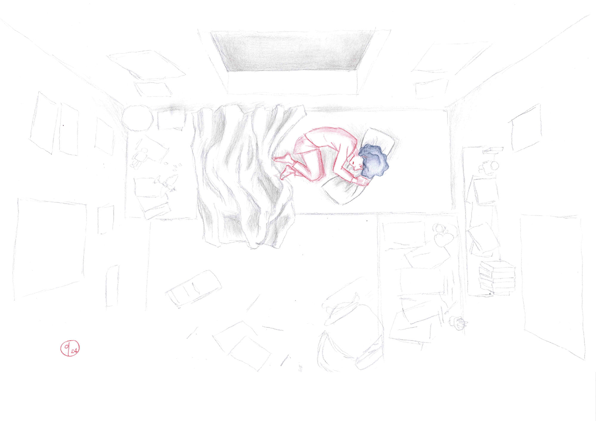 Illustration by quasi for Where the Wild Things Are. A book by Maurice Sendak